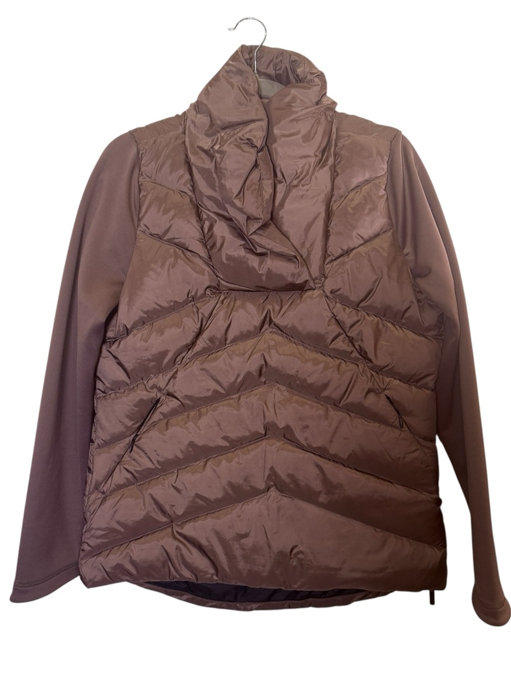 Indygena Women’s Funnel Neck Duck Down Lightweight Performance Vest/Jacket